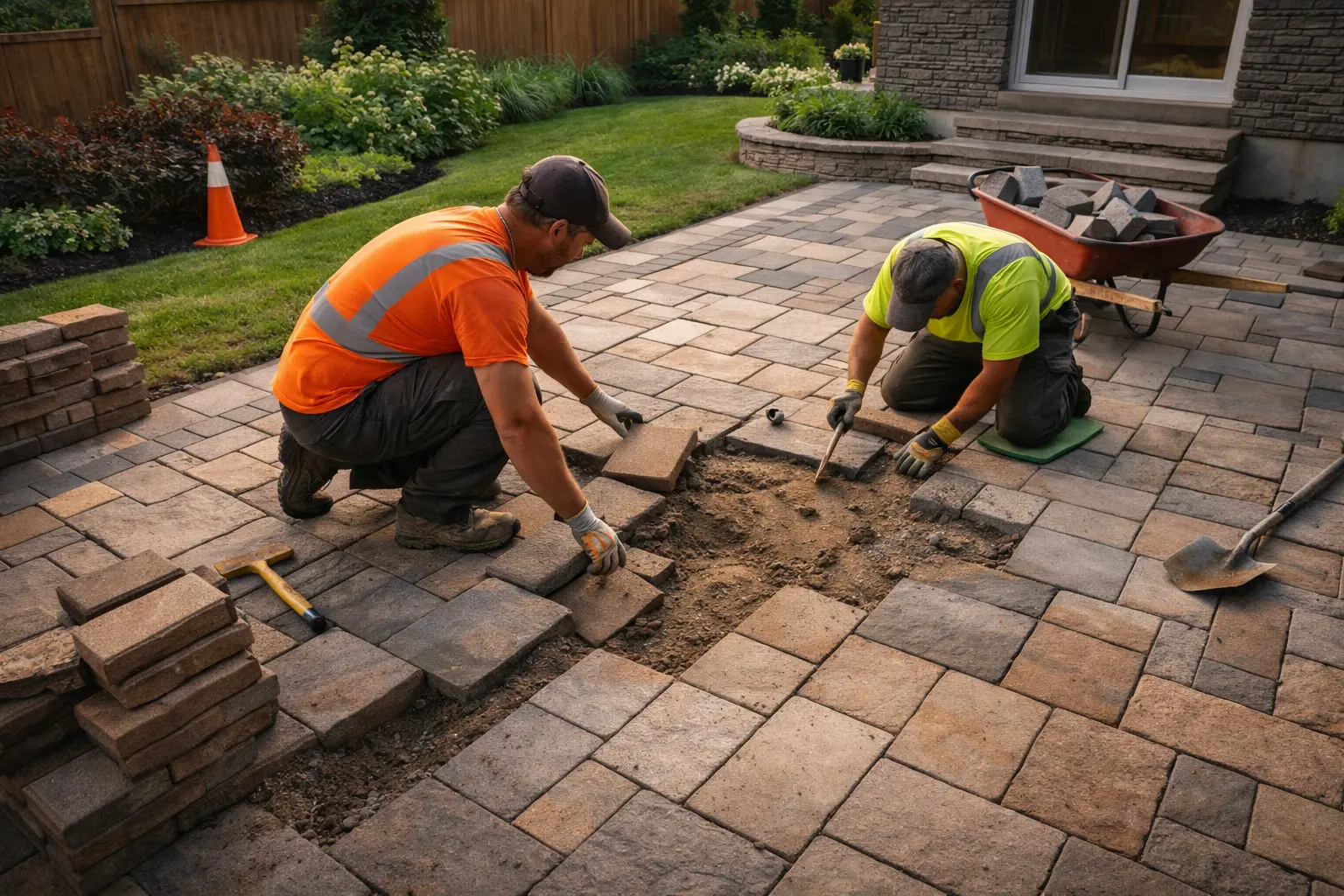 Interlock repair work